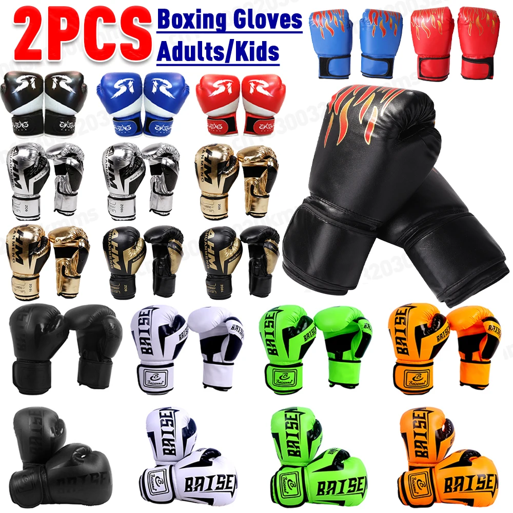 Thickened Boxing Gloves for Muay Thai