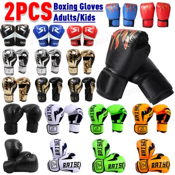 Thickened Boxing Gloves for Muay Thai