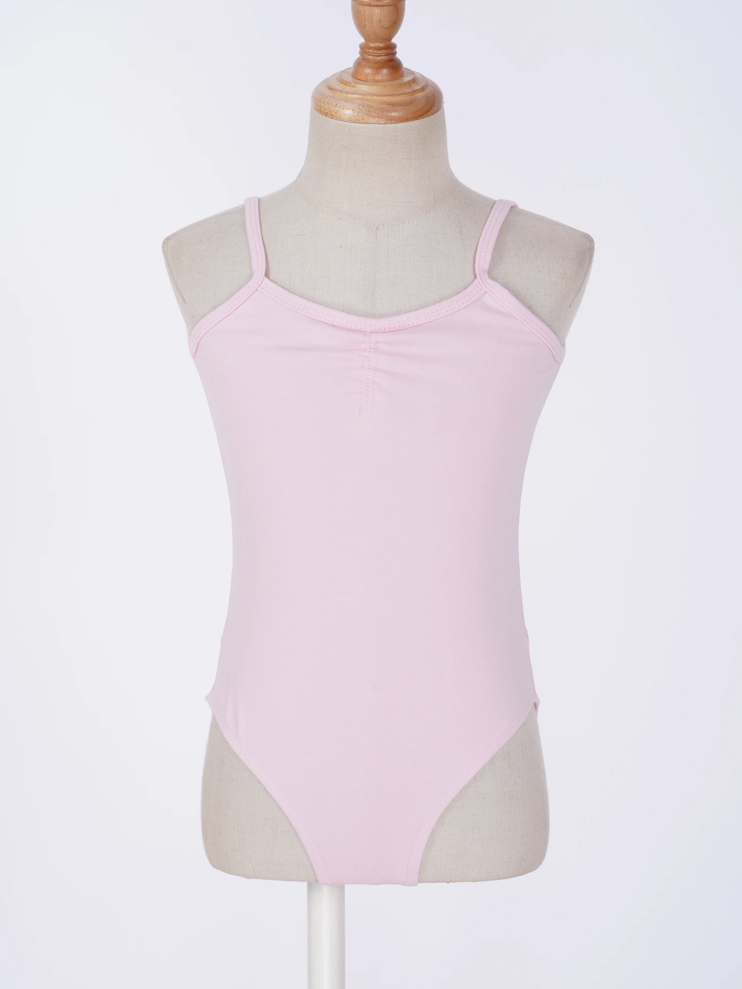 Kids Girls Sheer Mesh Patchwork Leotard Spaghetti Straps Bodysuit Ballet Dance Training Costume summer swimsuit beach