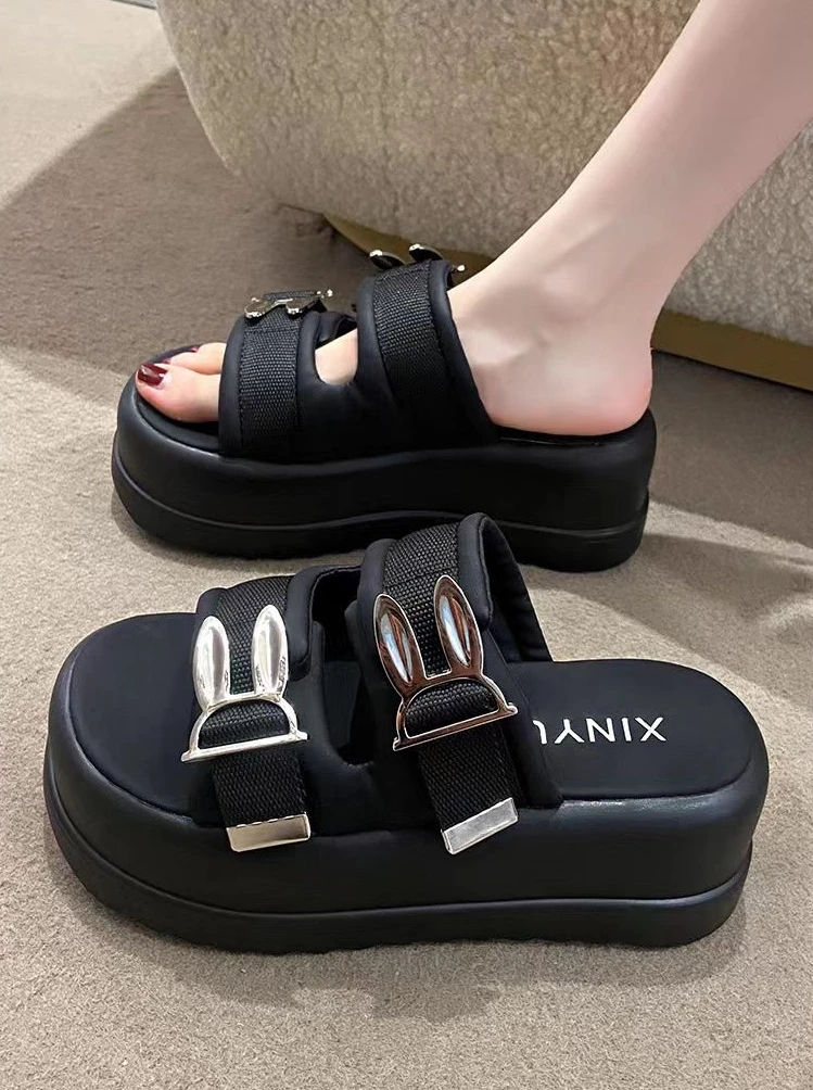 Platform Beach Slides: Women's Summer Style - true-deals-club