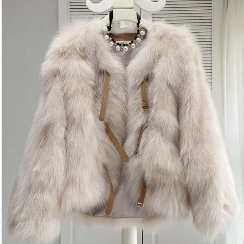 

Осенне-зимняя одежда, Женское пальто, короткая плюшевая модная Универсальная женская зимняя теплая одежда