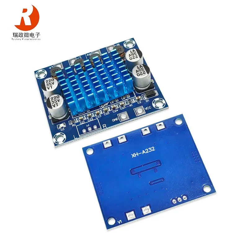 Tpa3110 Xh-A232 30W + 30W 2.0 Canali Scheda Amplificatore Di Potenza Audio Stereo Digitale Dc 8-26V 3A Per Altoparlante Tv