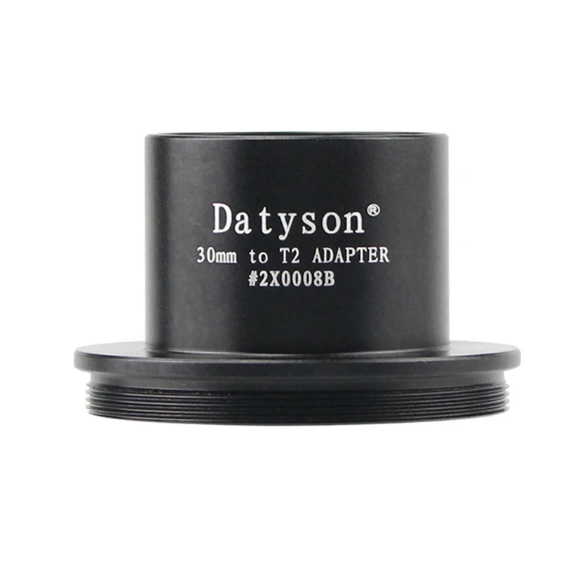 

Datyson Microscope Photography Accessory 30mm Interface to M42 for T2 Threaded M42*0.75mm T-Adapter