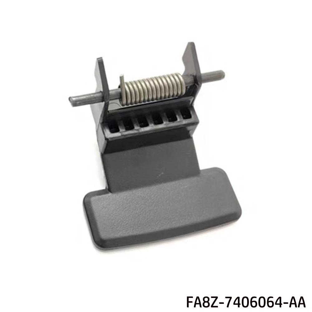 Flex 09 19 FA8Z 7406064AA 교체 용 Ford 용 신뢰할 수있는 성능 전면 센터 콘솔 뚜껑 스트라이커 핸들