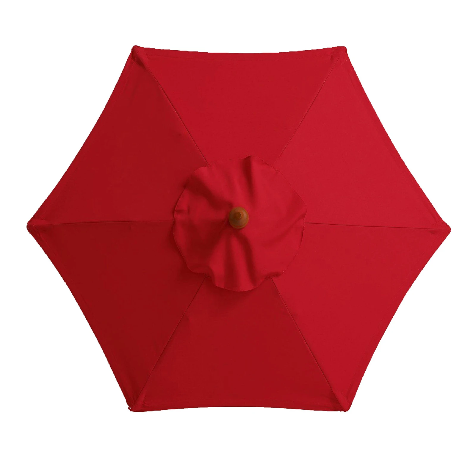 6/8 Bones Umbrella Canopy Polyester Replacement Garden Shelters Fabric Waterproof Sun Protection Detachable Umbrella Accessories
