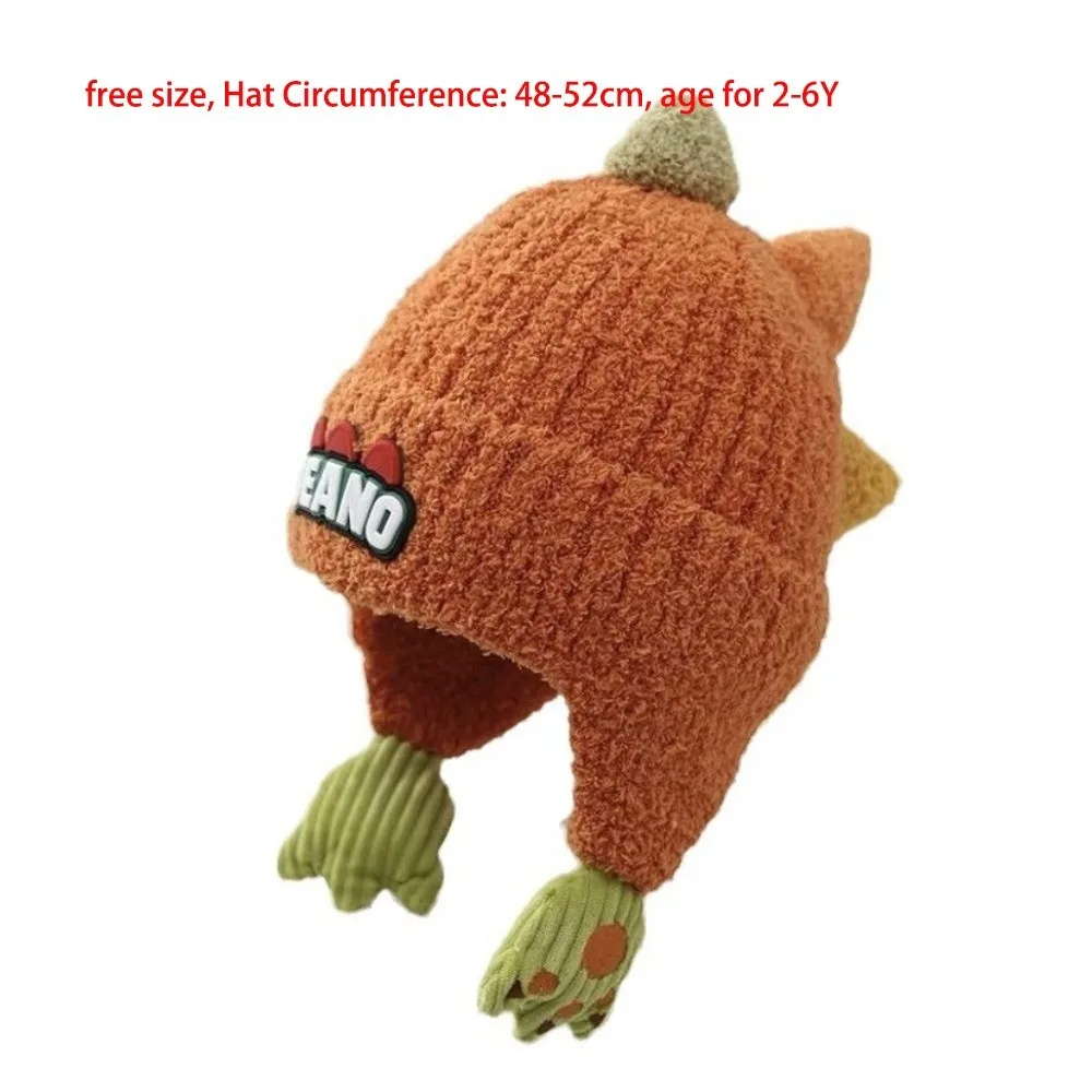 Kids Polyester Ear Protection Hat Warm Balaclava