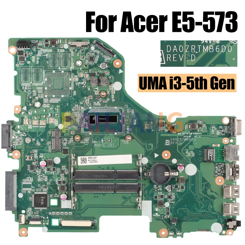 UMA i3-5th Gen