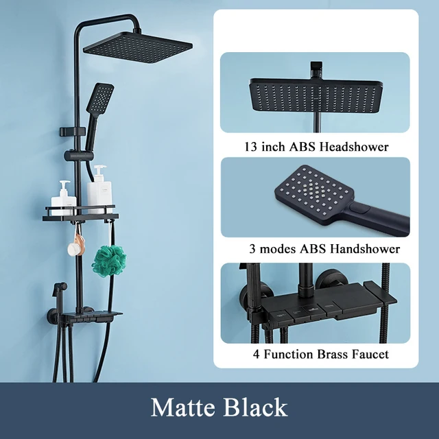 Matte Black Square