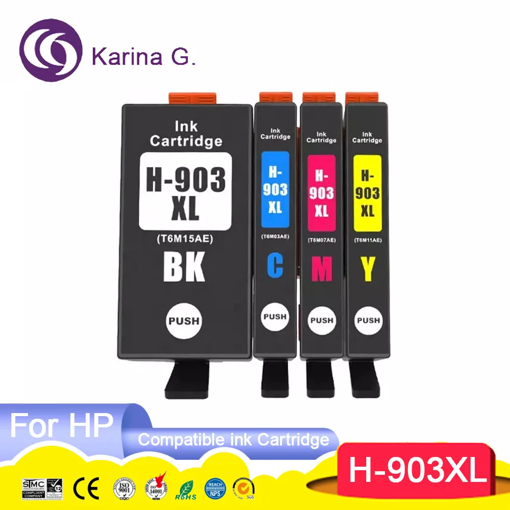 903XL 903 Ink Compatible HP Ink Cartridge HP 903XL HP-903 HP903