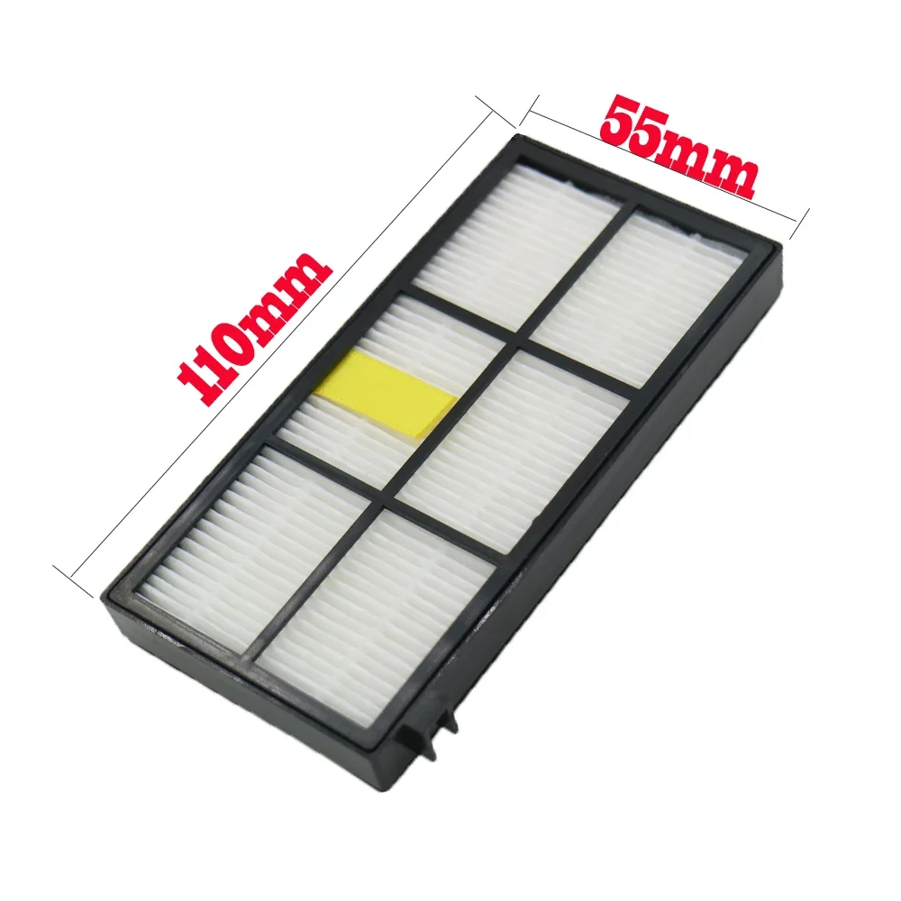 Description Picture 3 of item10PCS Hepa Filter for IRobot Roomba 800 900 Series 870 880 980 Filters Vacuum Robots Replacements Cleaner Parts Accessory