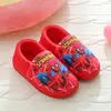 Disney Spider-Man Kids Cotton Slippers – Toddler & Children Indoor Winter Warm Shoes 3