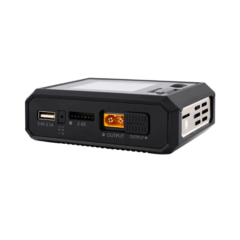 ToolkitRC M7AC 2S 3S Lipo зарядное устройство AC100W/DC300W XT60 XT30 Интеллектуальное зарядное устройство для модели RC Зарядное устройство LiHV NiMh Battery thumbnail 3