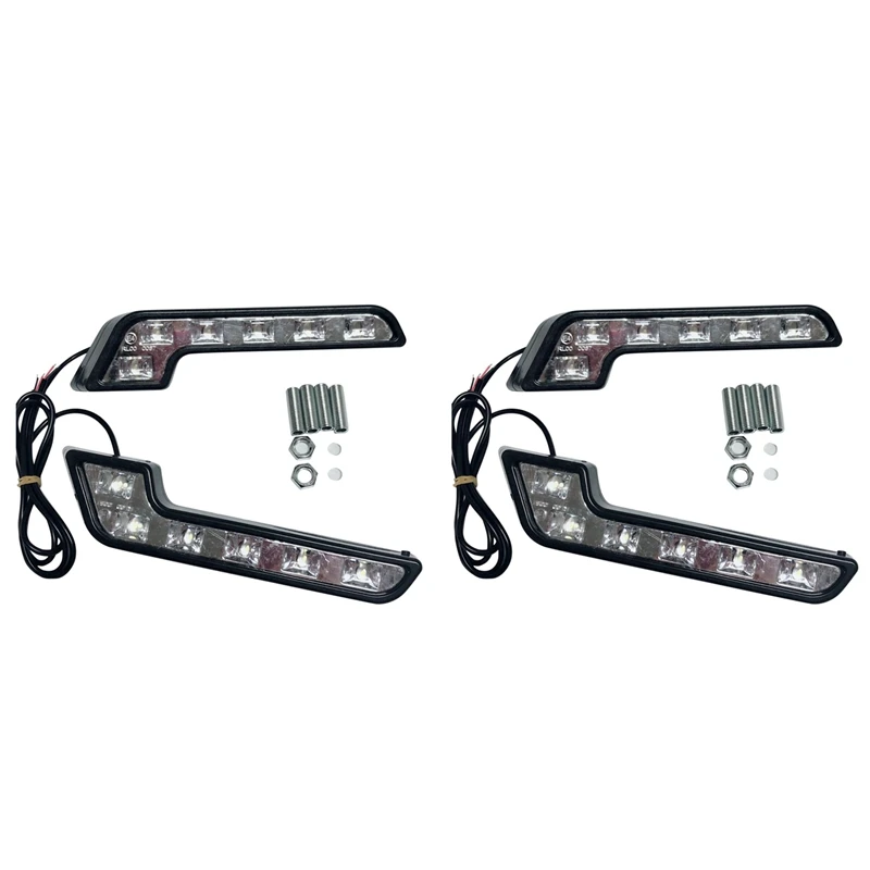 

Супер-яркие дневные ходовые огни, 4x12 В