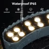 LED Outdoor Tree Spot Light LED Wall Washer Aluminum RGB IP65 Can be used outdoors under large trees and cylindrical cones. 4