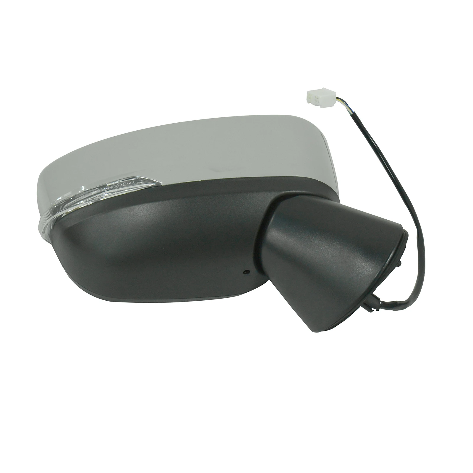 1 шт., правое боковое зеркало заднего вида в сборе, 5 линий