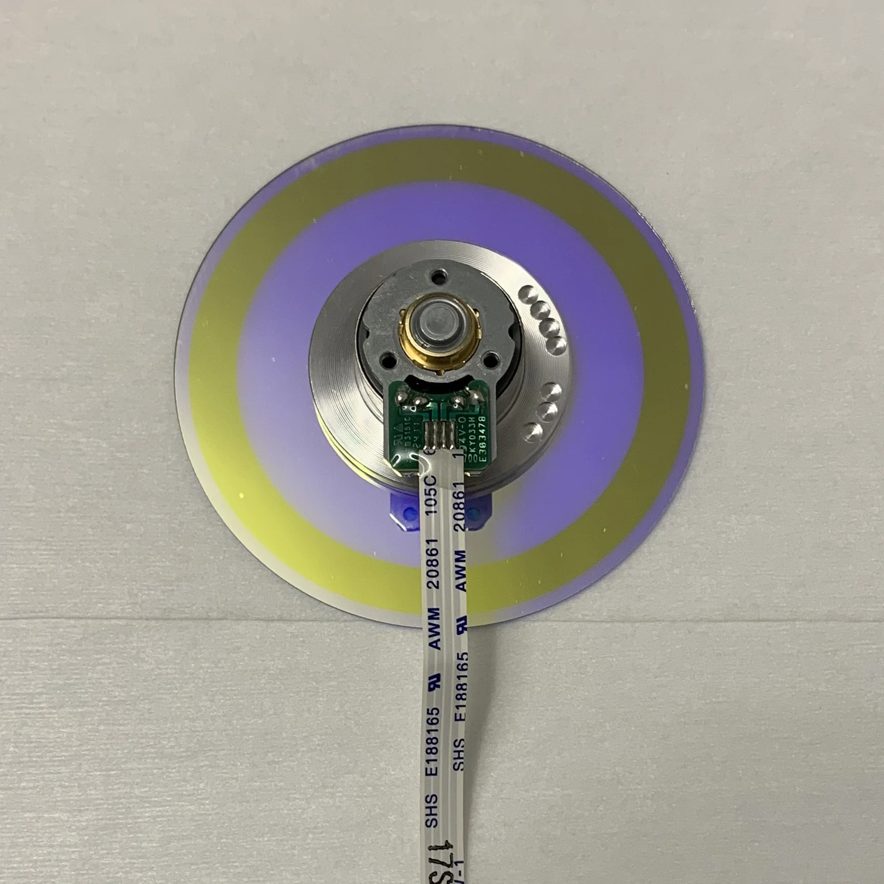 Original Sony F630HZ F430 F635HZ F636HZ F631HZ PHZ10 P500WZ Laser Projector Fluorescent Color Wheel