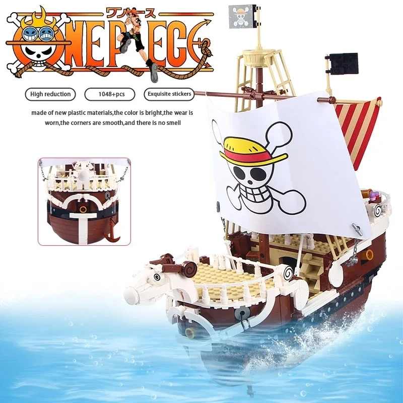 Going Merry and Thousand Sunny - Evolution of the Straw Hats in One Piece -  Official One Piece Merch Collection 2023 - One Piece Universe Store