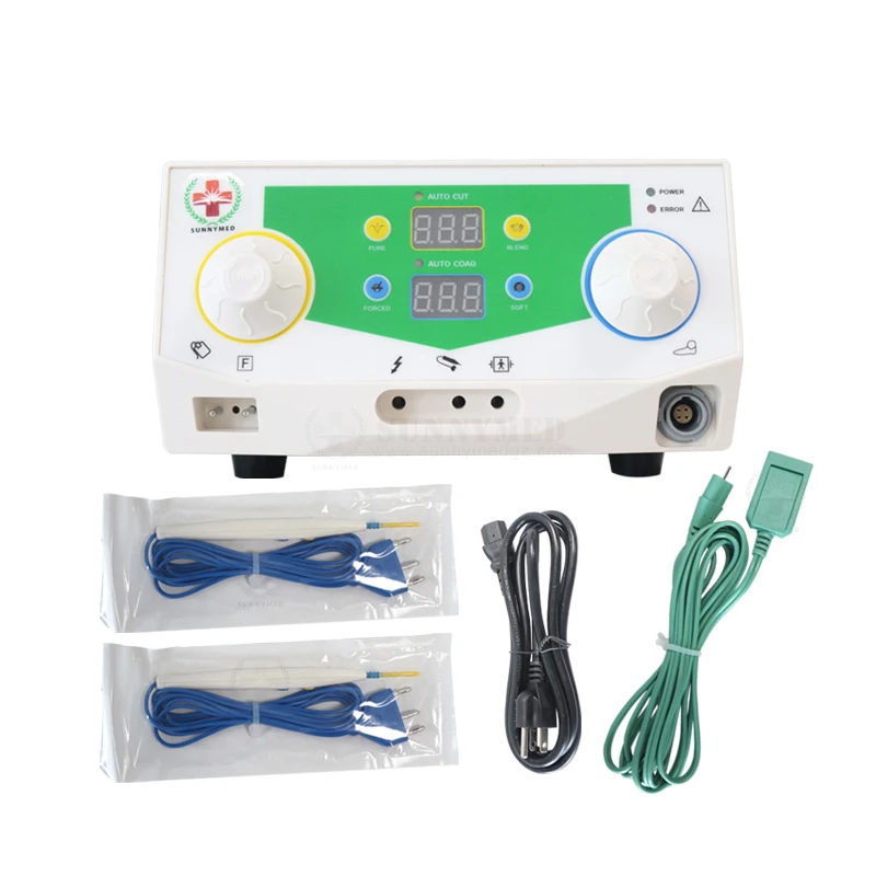 

SY-I045A portable medical hospital general surgery use diathermy generator Mon-polar Electrosurgical unit