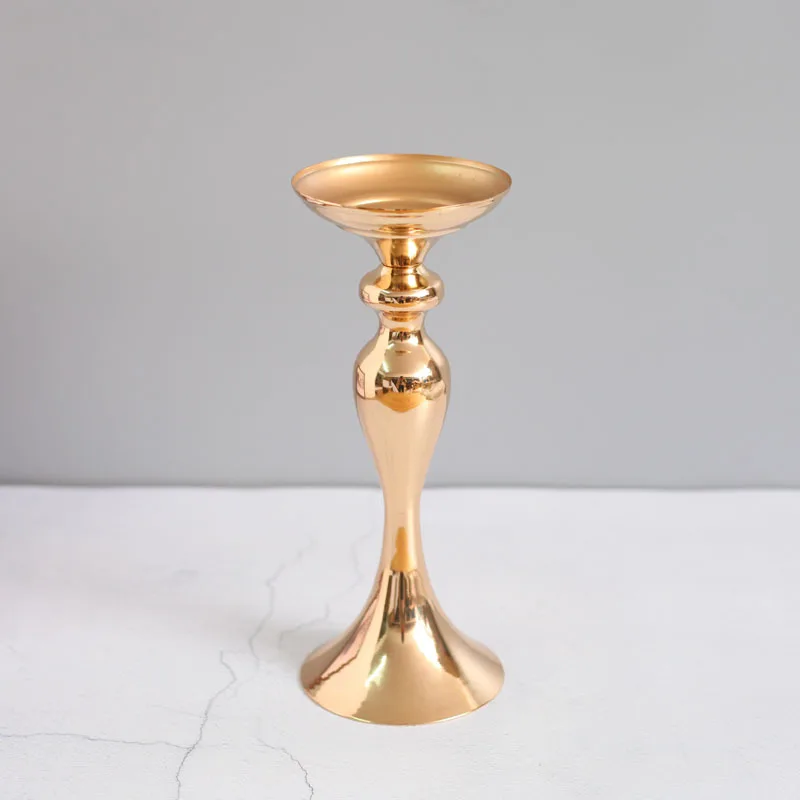 Wedding Props Decor Plated Mermaid Candle Holder Hotel Wedding Decor Road Lead Romantic Candle Holder Ornaments candle holders