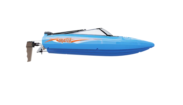 UDIR/C UDI034 RC Racing Boat High Speed Remote-controlled Speedboat with Brush Electronic Remote Control Boat for Kids RC Boat 3