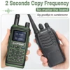 1/2X Baofeng UV-17R Walkie Talkie Tri Band Wireless Copy Frequency 999CH NOAA Long Range Type-C UV 5R UV-17 PRO V2 Two Way Radio 3