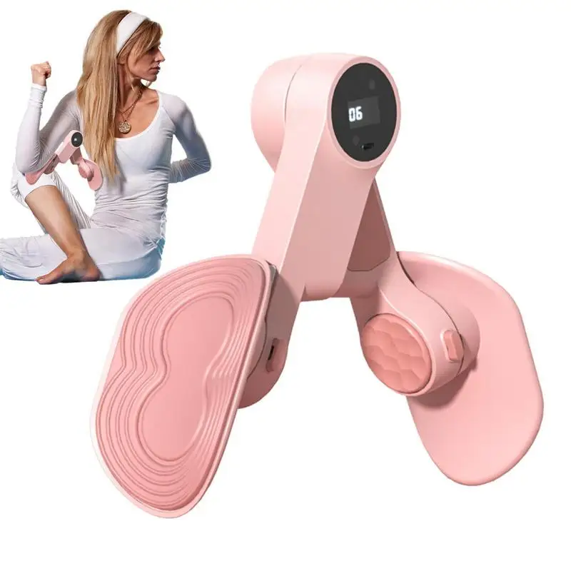 

Pelvic Floor Trainer Muscle Strengthening Device Intelligent Counting For Pelvic Floor Time Counting Multifunctional Thigh