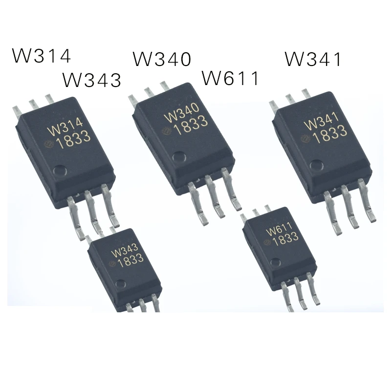 

1PCS ACPL-W314 ACPL-W340 ACPL-W341 ACPL-W343 ACPL-W611