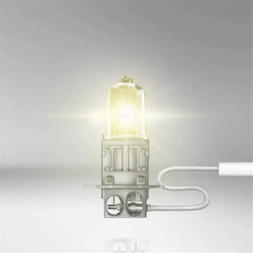 OSRAM FOG BREAKER H3 62151FBR Pk22s Headlight 12V 55W 2600K +200% Yellow Fog Light +60% Bright Car Halogen Lamps (Pair) 3