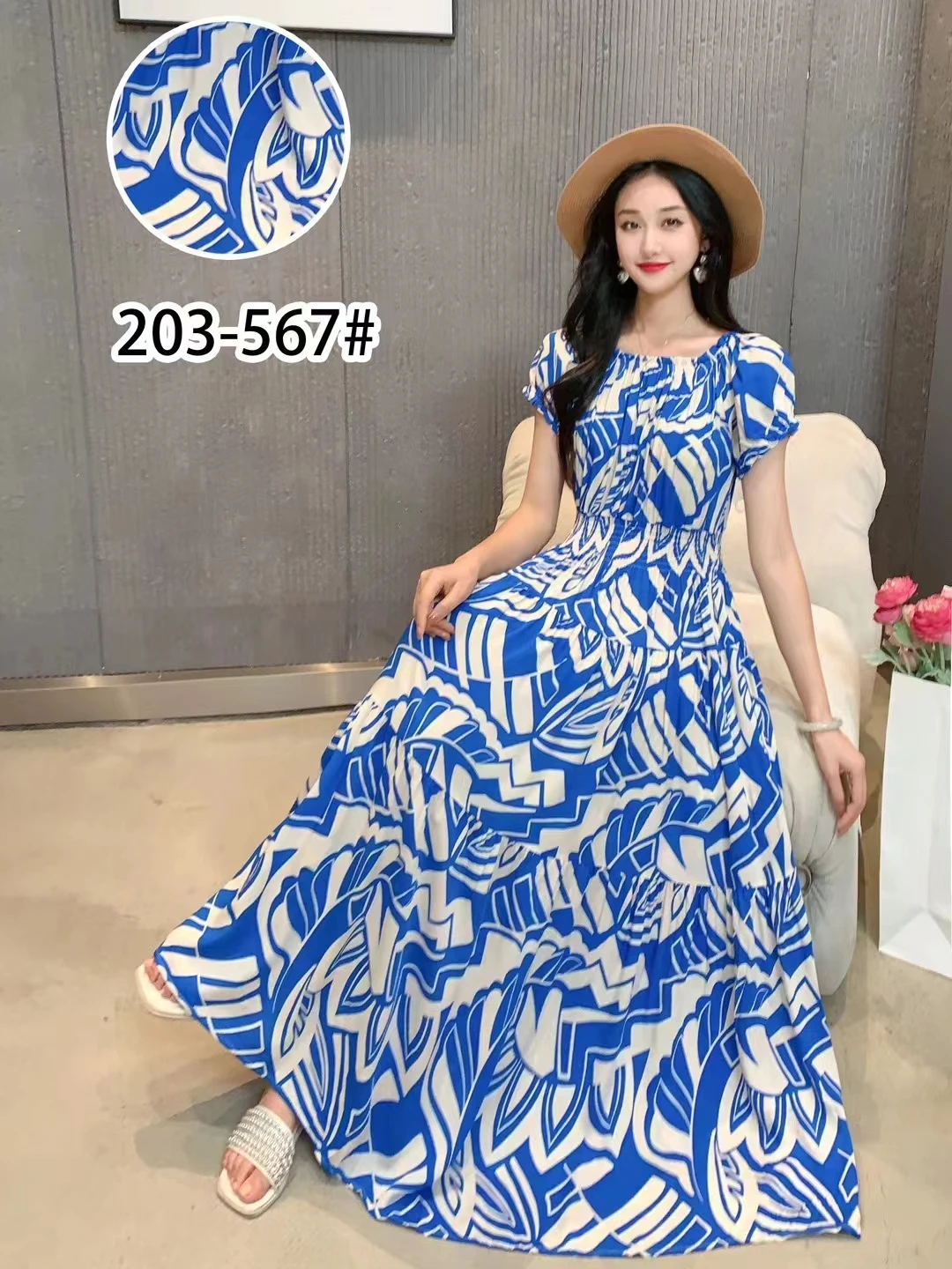 المرأة البوهيمي الأزهار رداء ، فستان ماكسي ، ملابس...