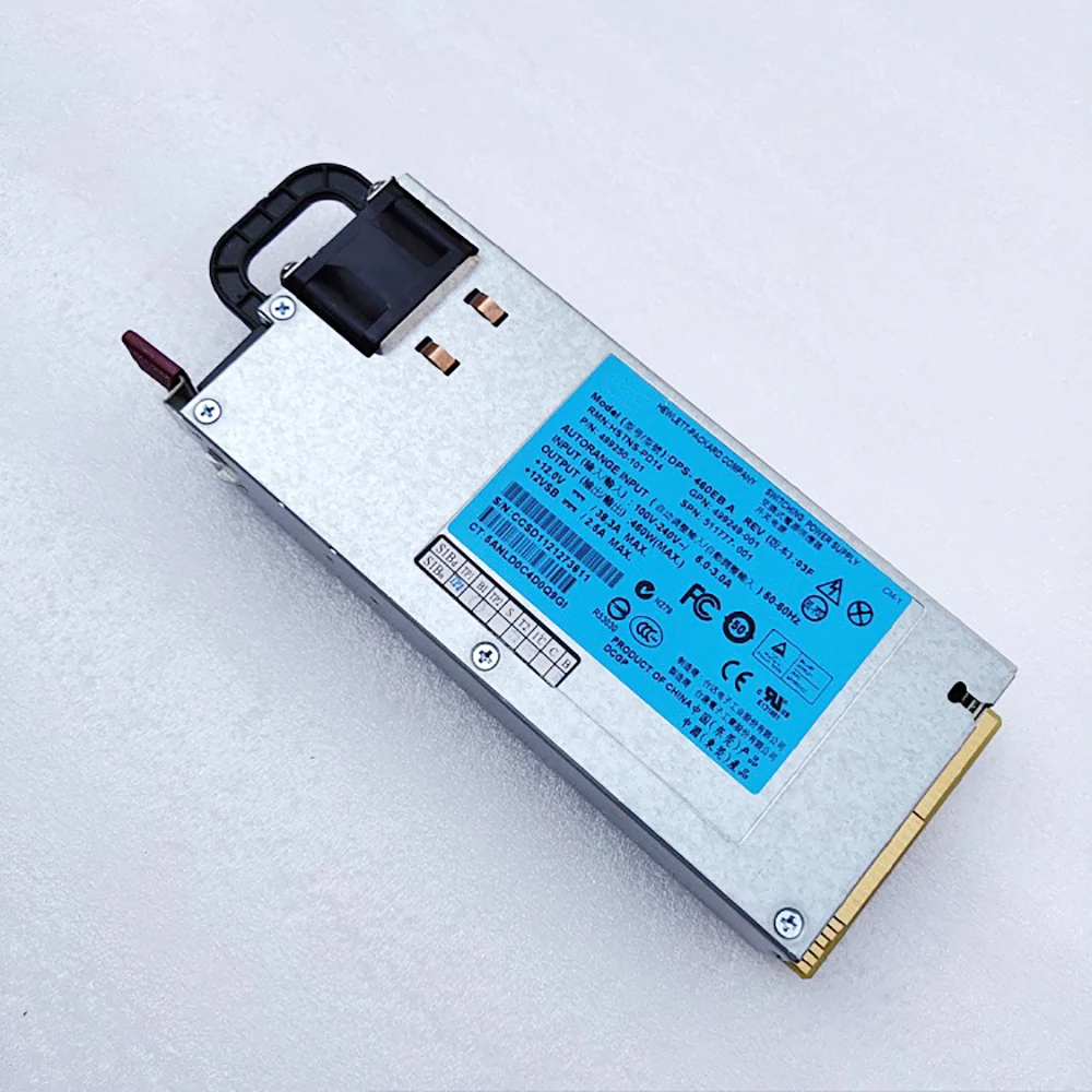 para hp Dl380g6 g7 Fonte de Alimentação do Servidor Hstns-pd14 499250101 460w Dps460eb a - Imagem 6