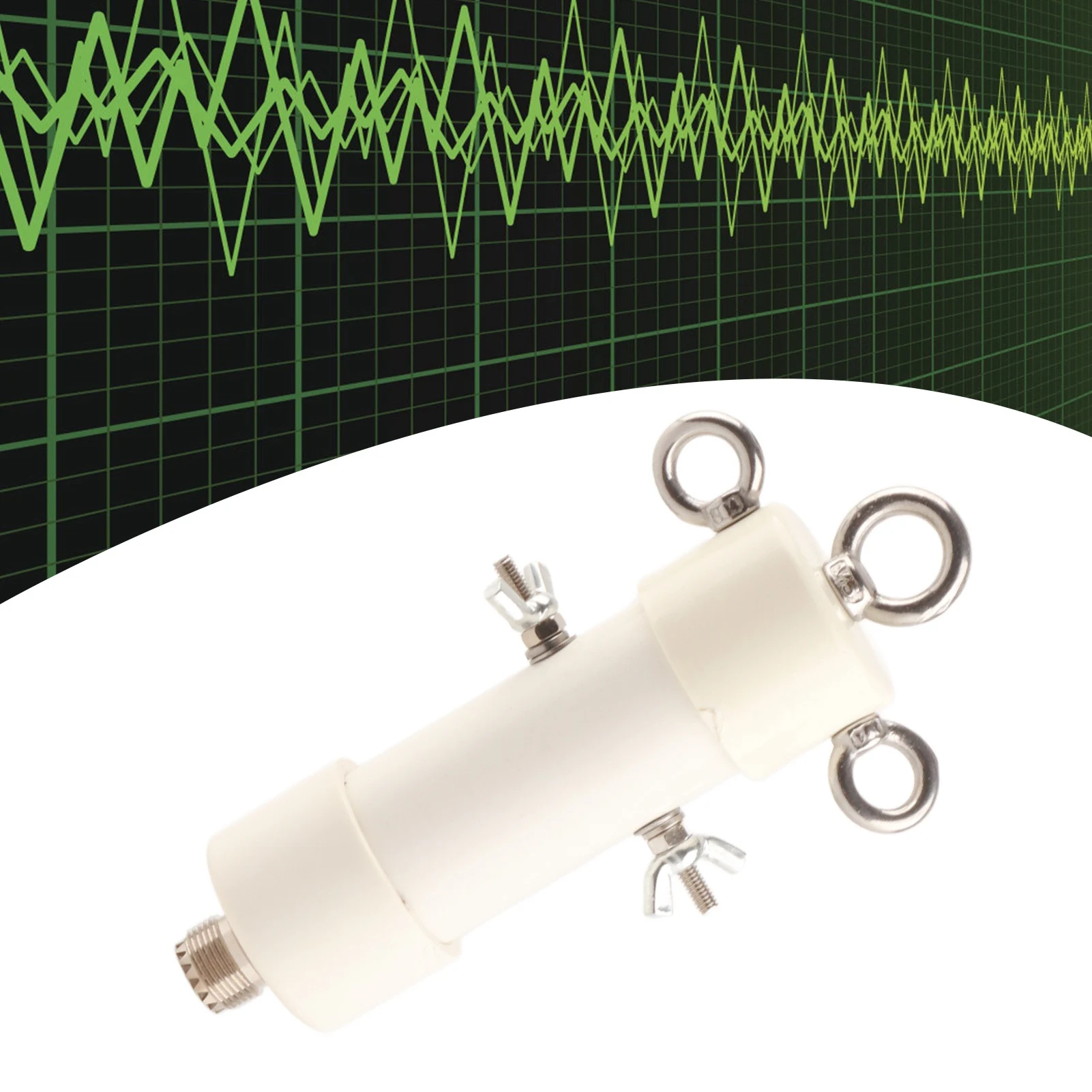 Balun Shortwave Antenna Mini Waterproof ABS Receiver for HAM 1:1 1.8M‑54M K‑50MS