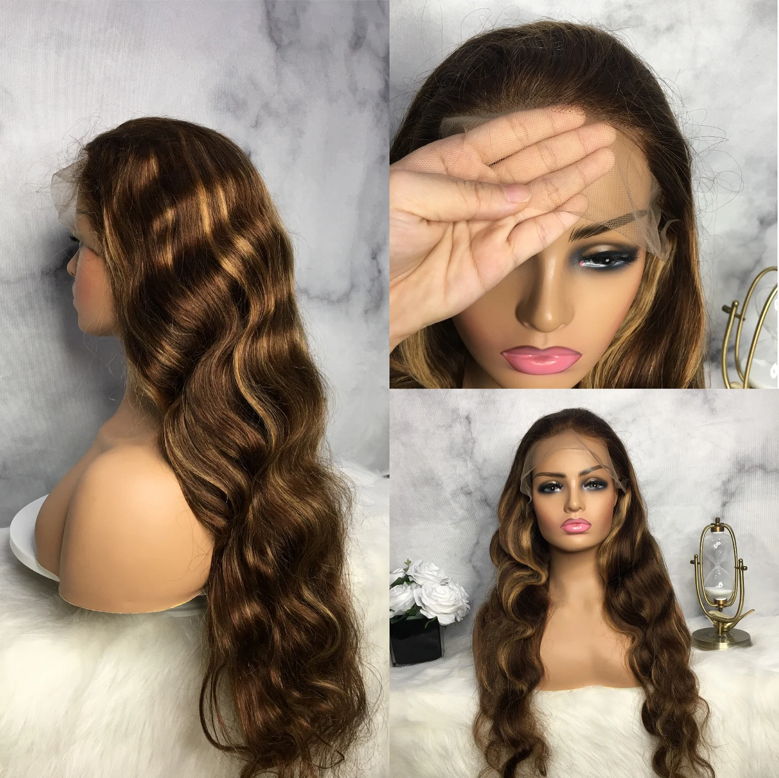 Lace Front Wig Human Hair Wigs for Women 13x6 Body Wave 13x4 Hd Frontal Colored