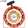 LUSQI GX160 Recoil Starter For Honda 168F 170F GX120 GX140 GX200 163CC 196CC Engine Go Kart Pit Bike Generator Lawn Mower 5
