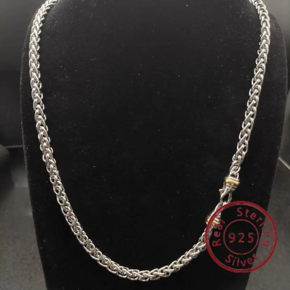 

Stand Out From The Rhinestones At Your Next Party With Our Stylish New 2024 S925 Silver Dy Necklace Paired With A Bracelet Ring