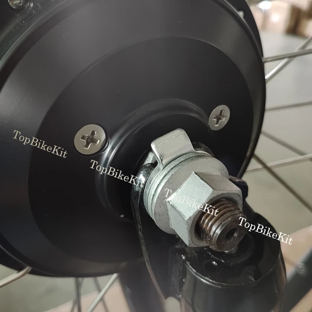 Axle Nut Hub Motor Axle Screw M12 M14 E Bike Axle Lock Nut Lock