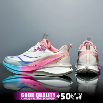 Scarpe da corsa sportive da uomo Carbon Board Specialità Maratona Scarpe da ginnastica antiscivolo atletiche comode e leggere da donna