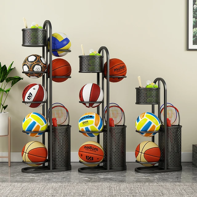 Support de rangement de balles de basket-Ball pour enfants, maison Simple,  pour la maternelle