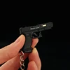 1：4 High Quality Toy Gun 5cm Mini ttiG34 Metal Glock Keychain Alloy Pistol Colt 1911 Weapon Model Simulated Pistol Toys for Men 2