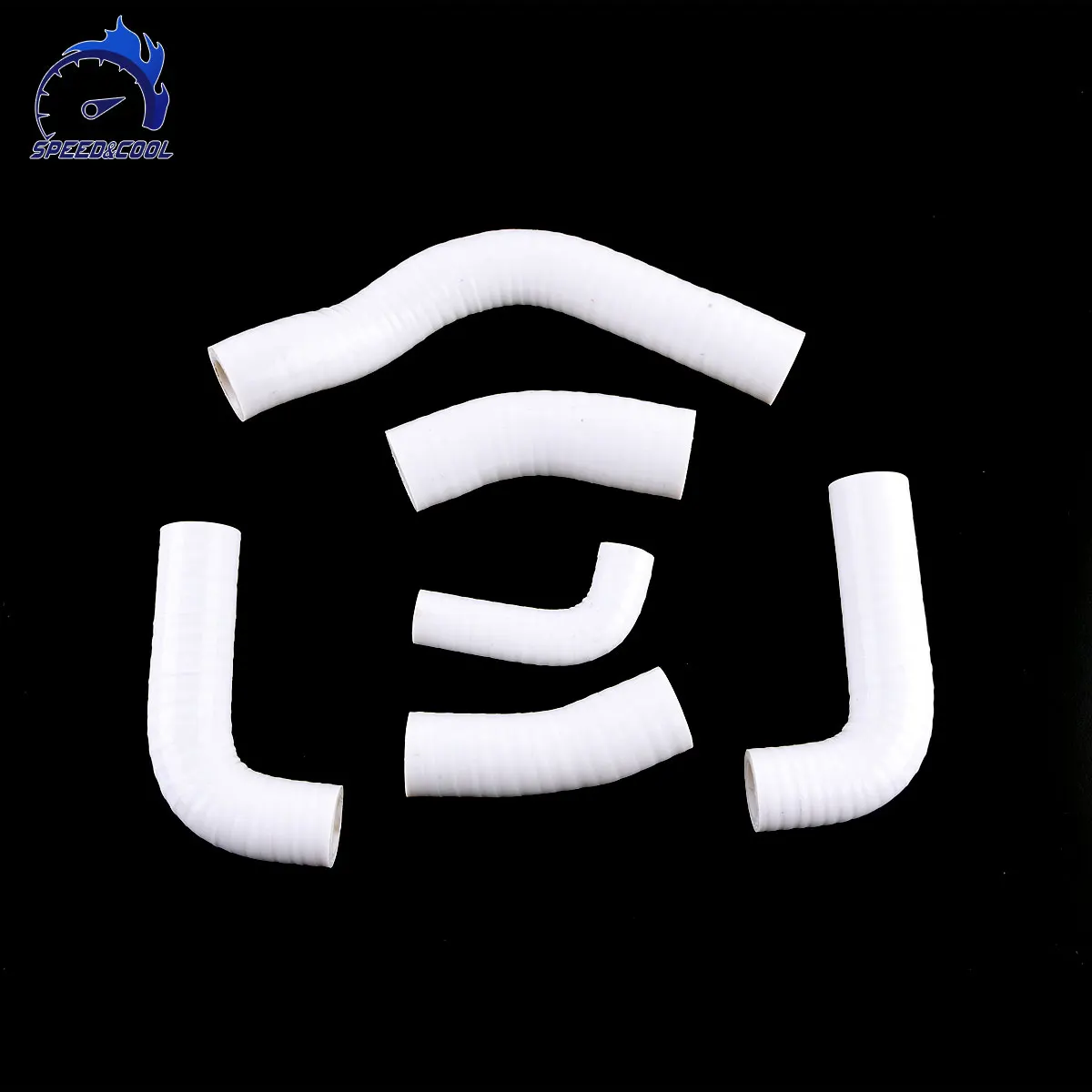 

For Husqvarna FE250 FE350 2014-2016 2015 Motorcycle Silicone Radiator Heater Coolant Tube Pipe Hose Kit