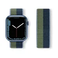 Blue-Moss Green
