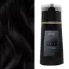 200ML Hair Coloring Shampoo Dye Shampoo For Covering Gray White Shampoo Black Brown Purple Hair Colouring Shampoo Hair Care