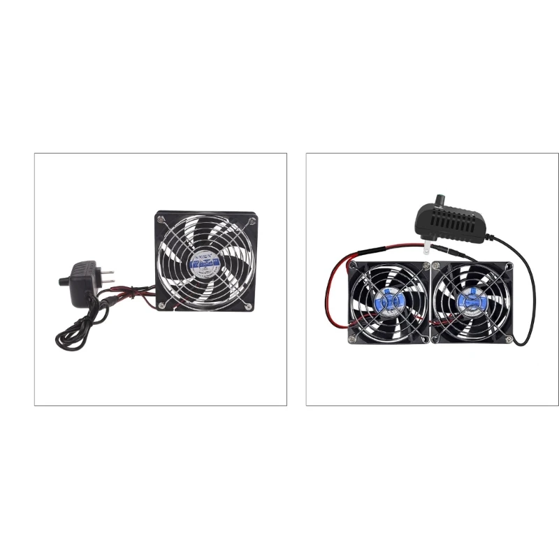 

120 мм 12 В высокоскоростной 12 В 120 мм 12025 промышленный охлаждающий вентилятор об/мин