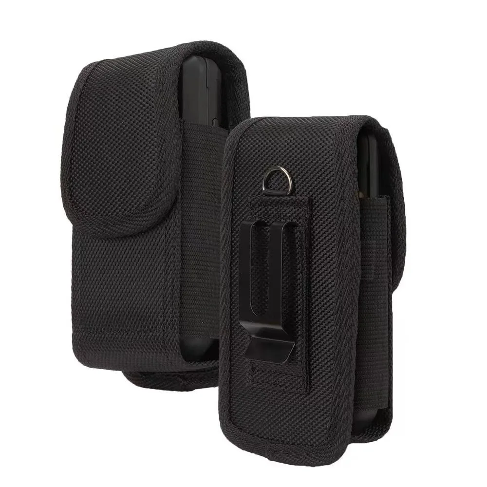 Telefon Holster Für Nokia 2760 2720 Flip Oxford Tuch Fall Telefon Beutel Für Alcatel Gehen Flip V/4/3 Flip TCL LG Gürtel Clip Taille Tasche