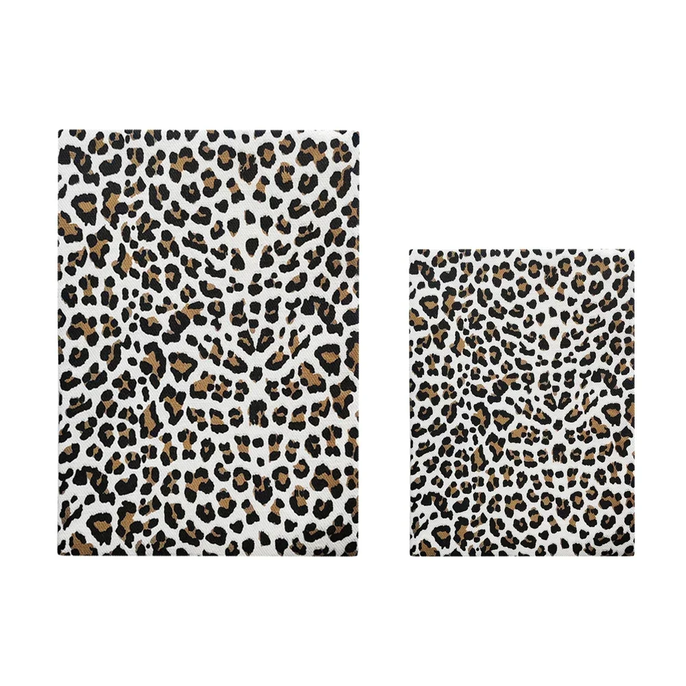 Fromthenon A5 A6 Loose-leaf Notebook Cover Planner Journal Leopard Pattern Cover Protector Office Students Stationery Supplies 2