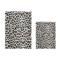 Fromthenon A5 A6 Loose-leaf Notebook Cover Planner Journal Leopard Pattern Cover Protector Office Students Stationery Supplies 2