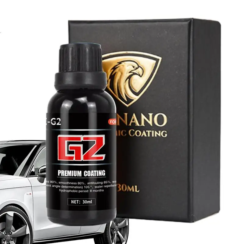 

Spray Coating Agent 30ml Liquid Paint Crystal Agent Coating High Temperature Resistance Car Maintenance Supplies Form Coating La