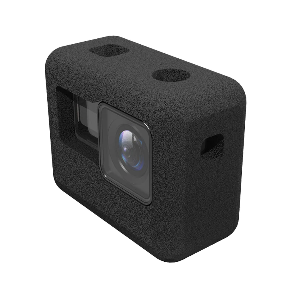 Windslayer Sponge Case Wind Muff Sponge Housing Frame Case Sponge Video Marmitta Parabrezza Foam Cover Noise Reduction Cover