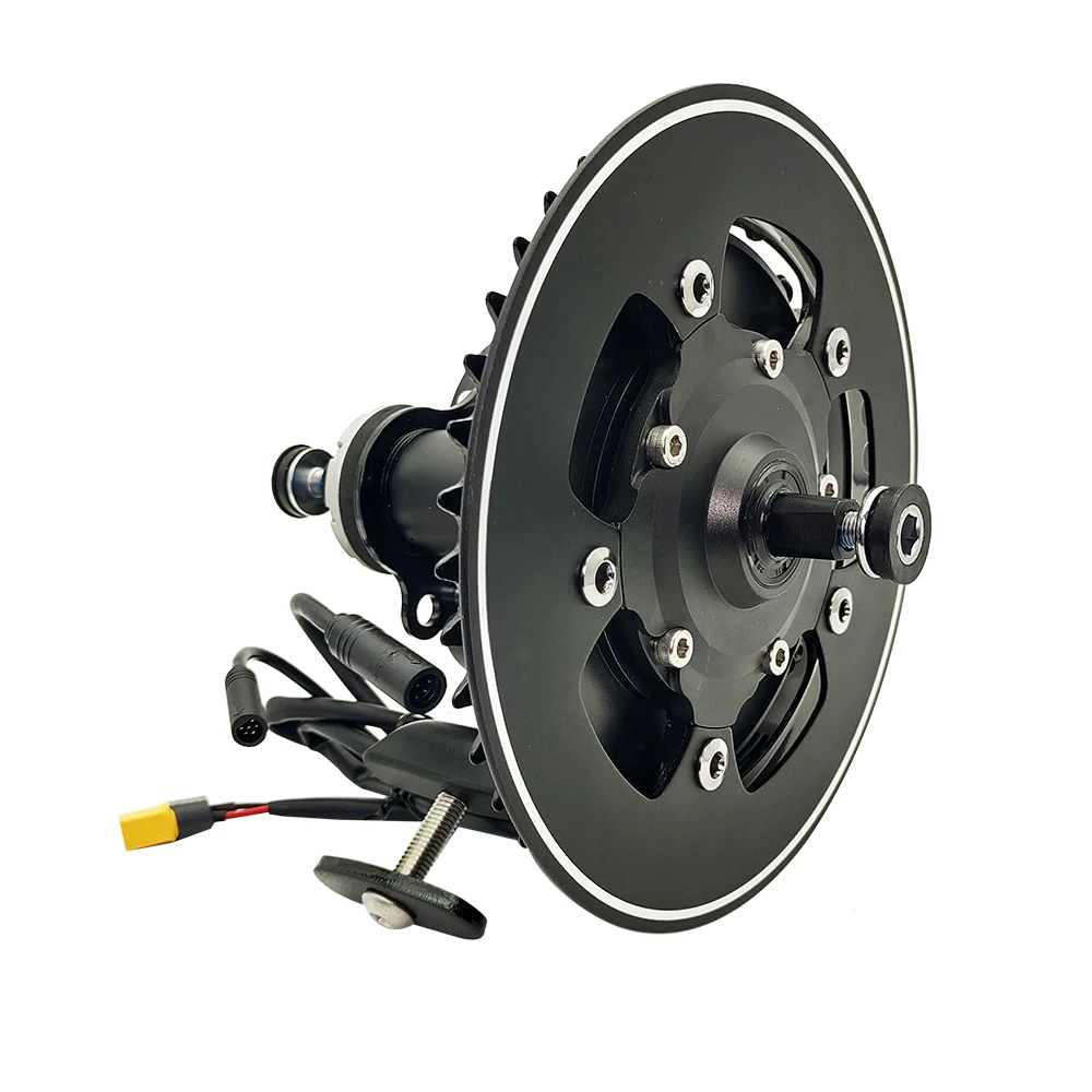Kit Vélo Électrique Tongsheng TSDZ2B 48V 500W – Moteur Central Capteur De Couple – BB68-73mm
