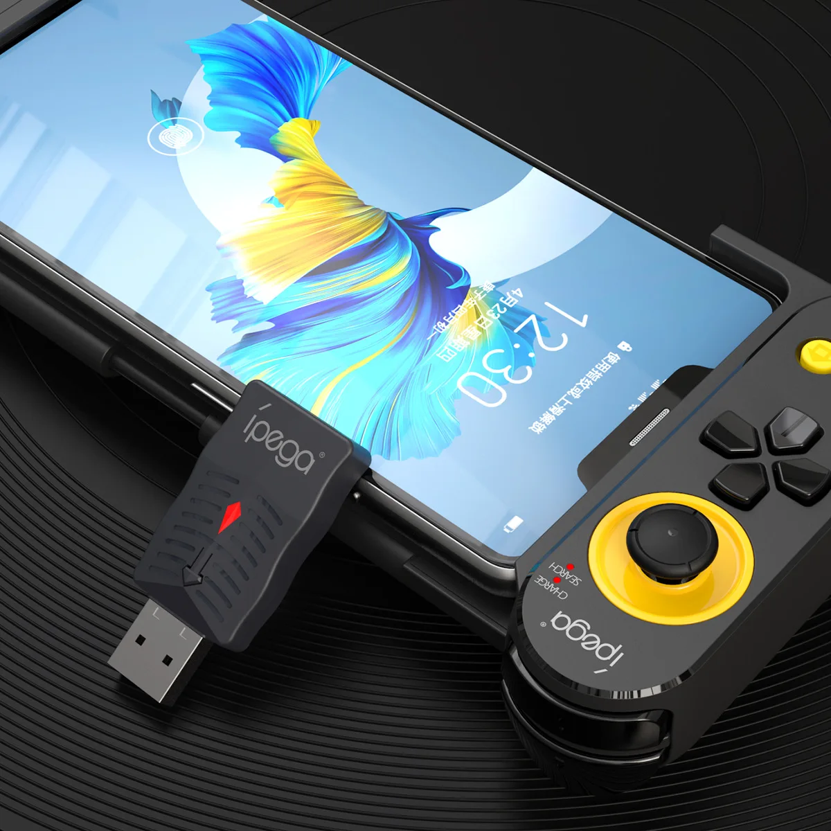 Ipega Pg-9223 Attivatore Mobile Android Modalità Di Attivazione Diretta Con Una Sola Mano Android, Supporta L'Attivazione Del Telefono Cellulare Media