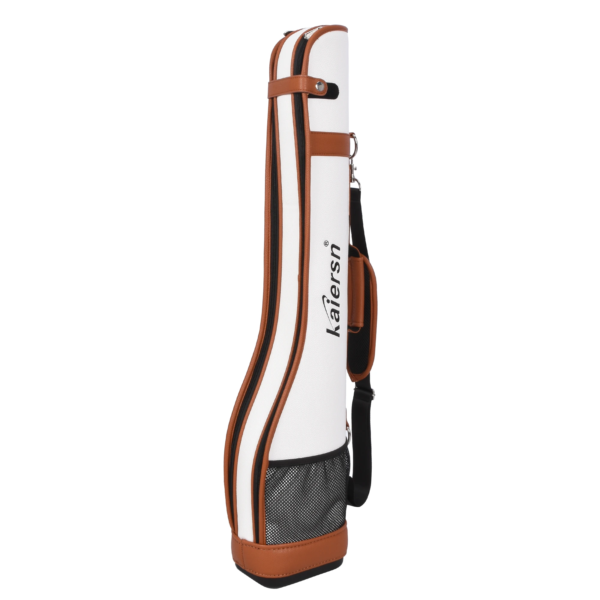 Kaiersn PU Lightweight Portable Park Golf Bag for Men Women Shoulder Carry Bag 6